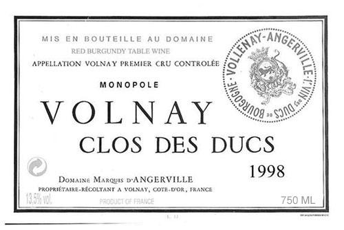 Clos Des Ducs