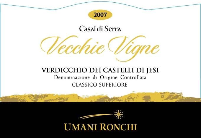Casal Di Serra Vecchie Vigne