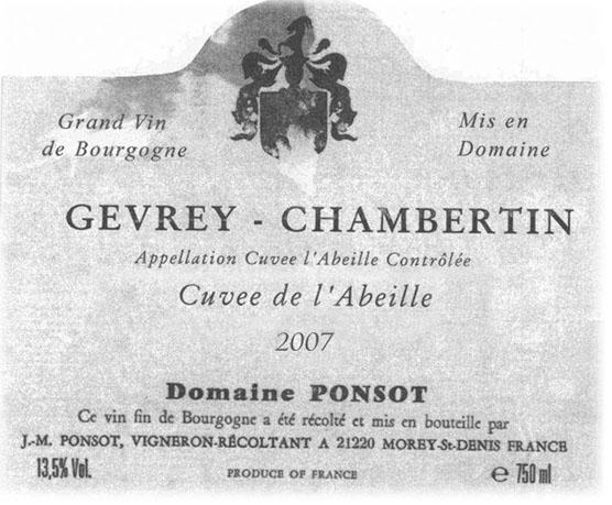 Grand Vin De Bourgogne