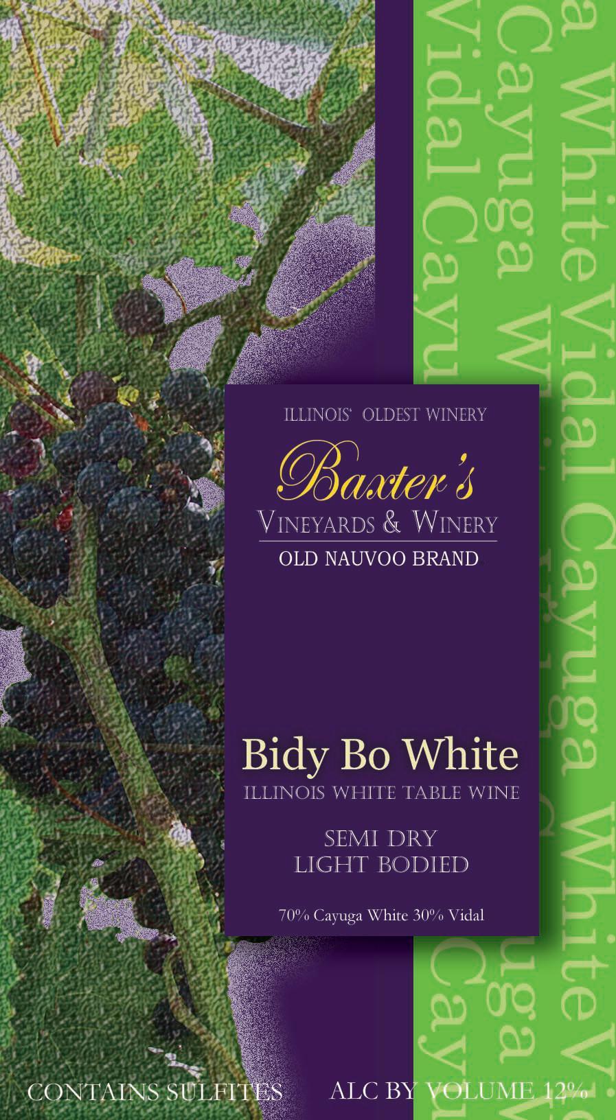 Bidy Bo White