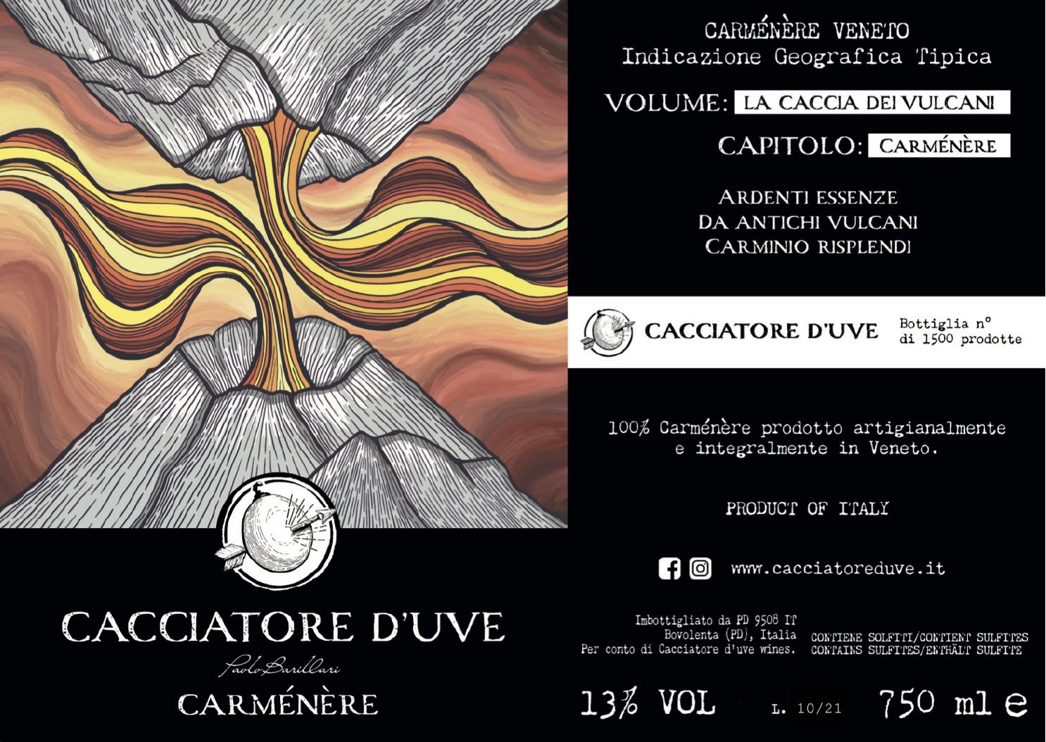 La Caccia Dei Vulcani