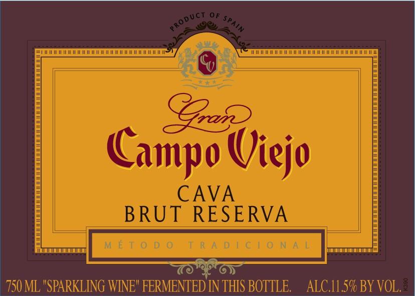 Gran Campo Viejo Cava Brut Reserva