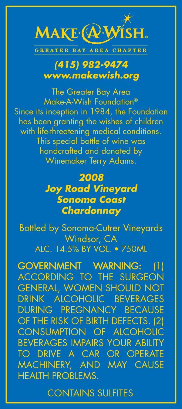 Joy Road Vineyard