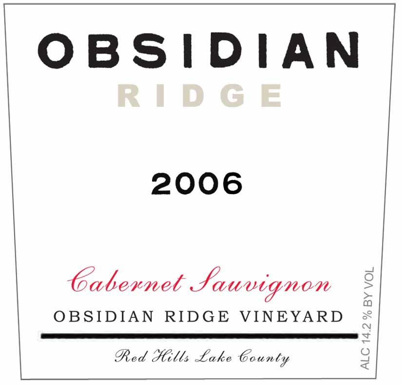 Obsidian Ridge Vineyard