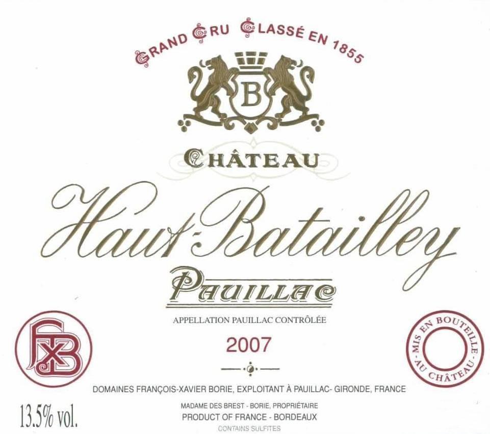 Chateau Haut - Batailley