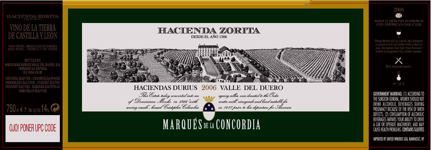 Hacienda Zorita