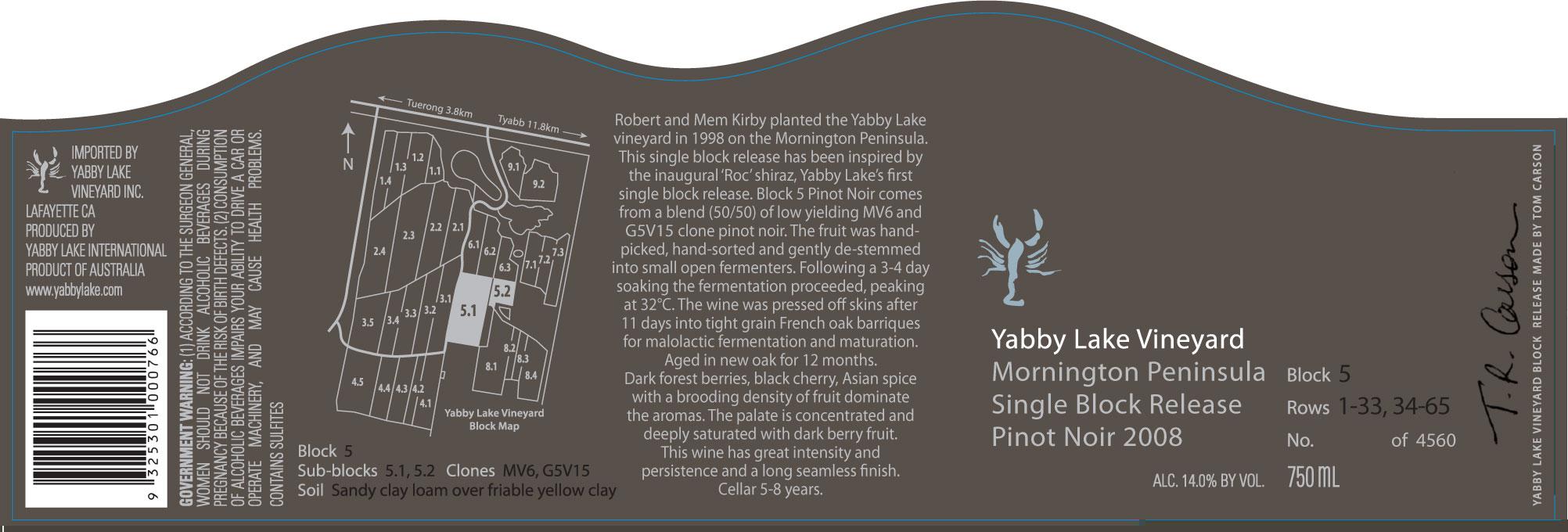 Single Block Release - Block 5