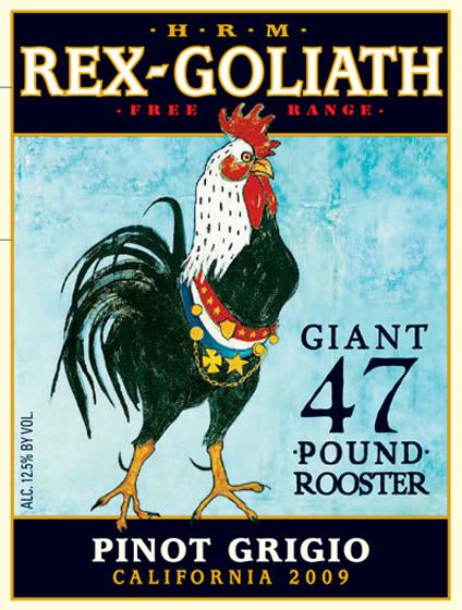 Giant 47 Pound Rooster
