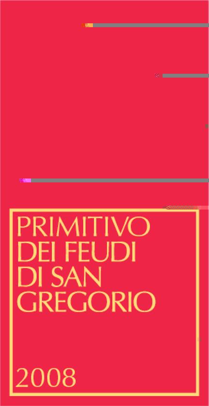 Primitivo dei Feudi di San Gregorio