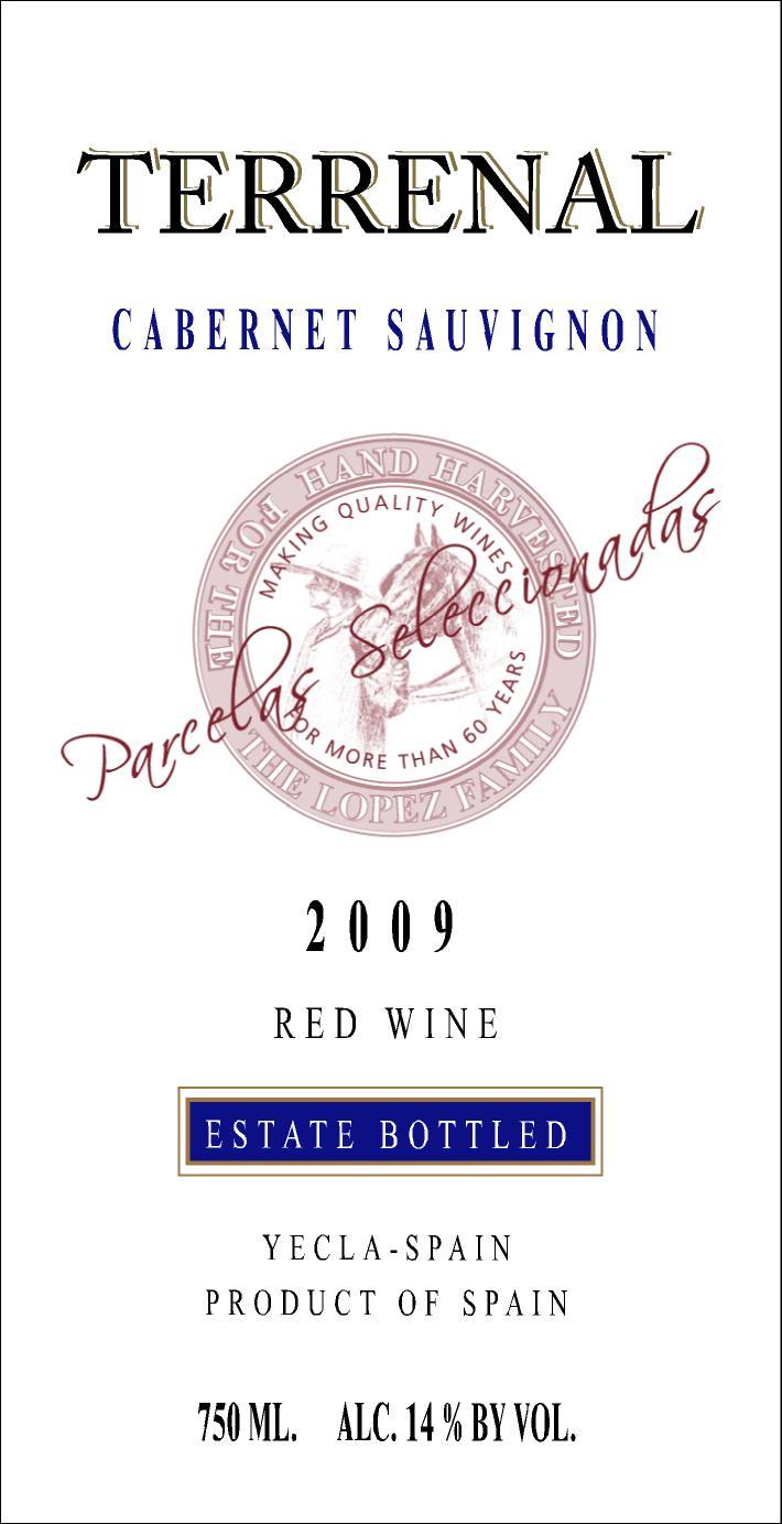 Parcelas Seleccionadas