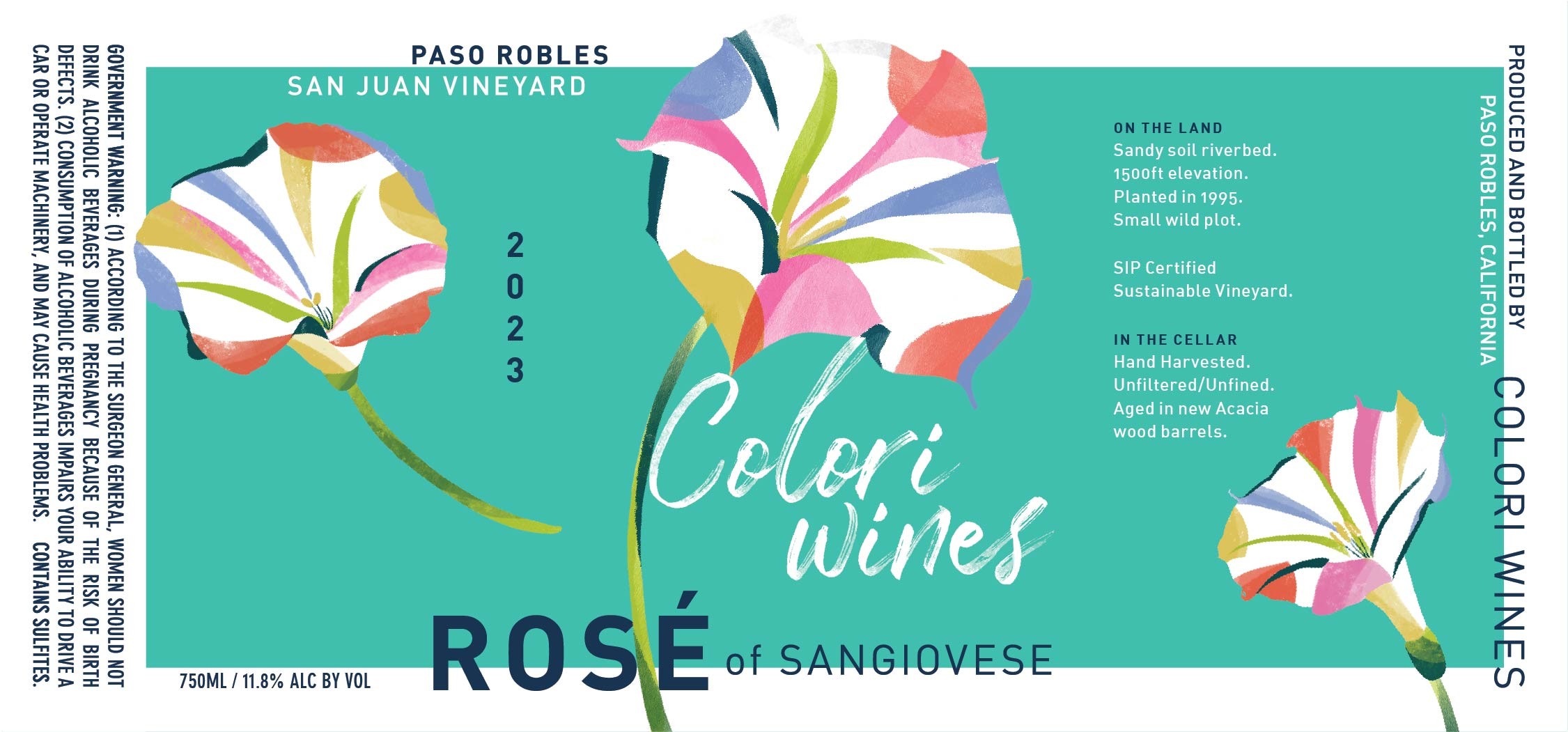 San Juan Vineyard Rosé