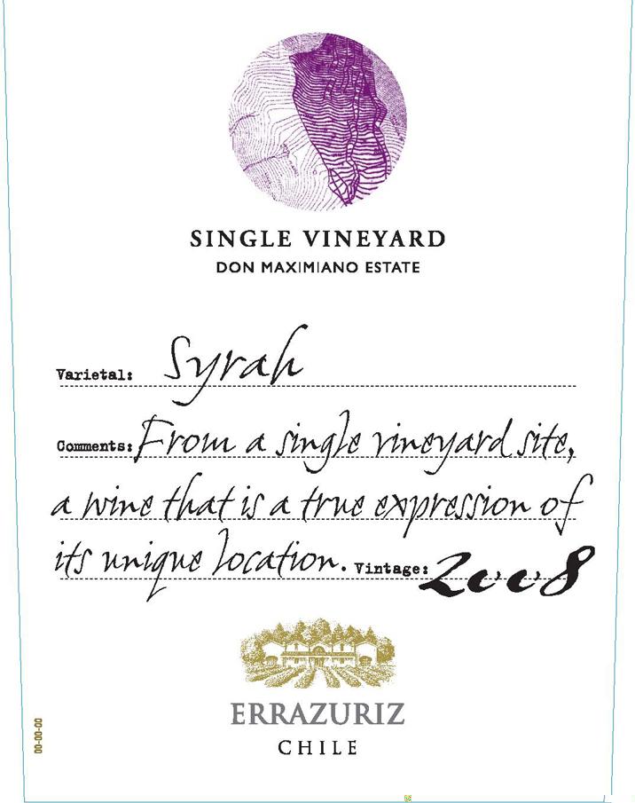 Single Vineyard