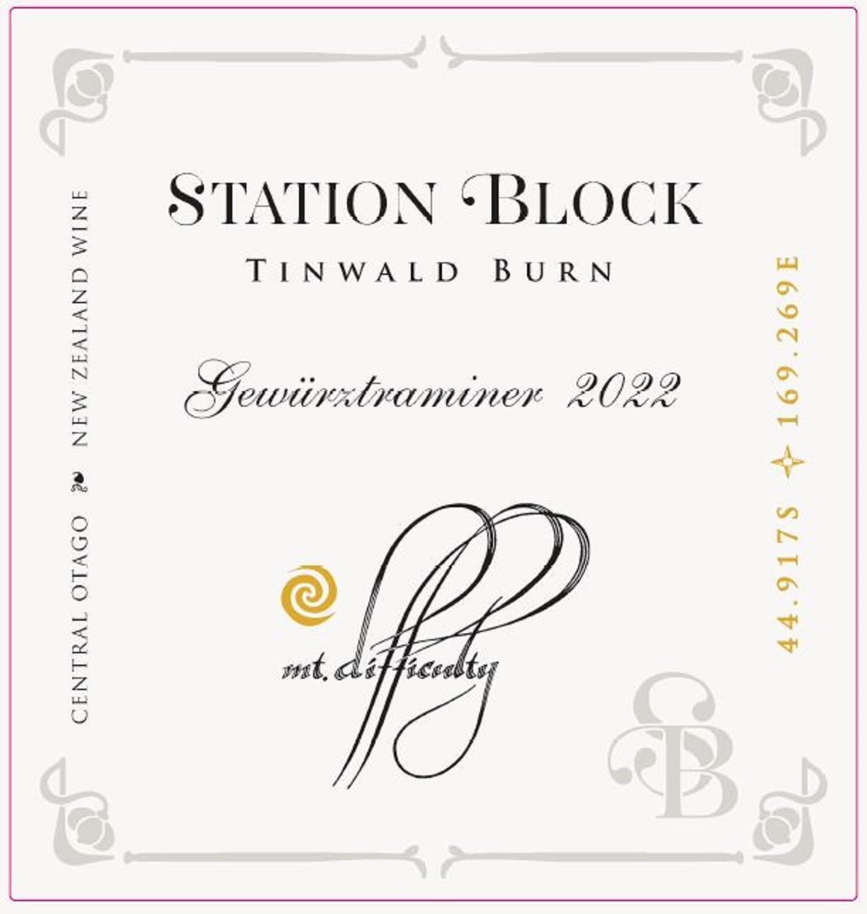 Station Block Tinwald Burn