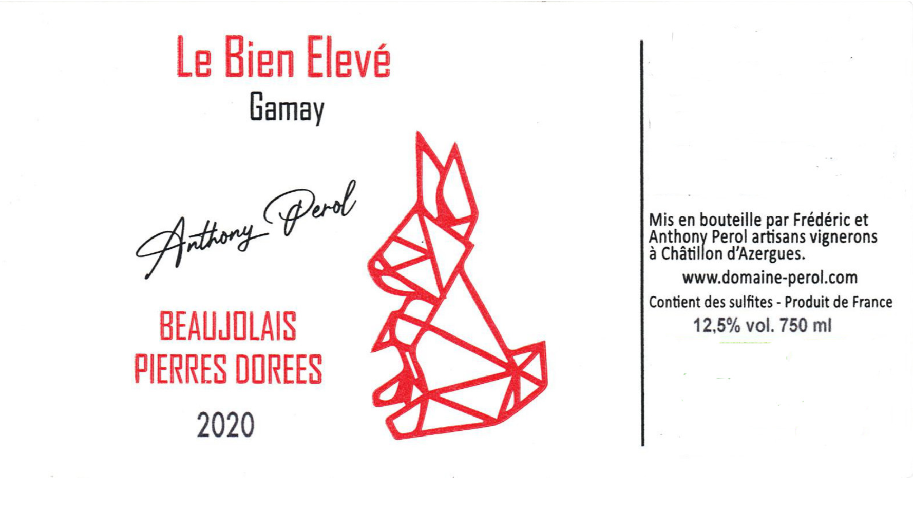 Le Bien Eleve Rouge