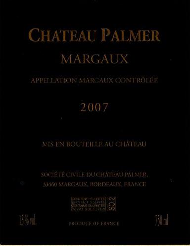 Chateau Palmer