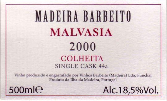 Colheita Single Cask 44a