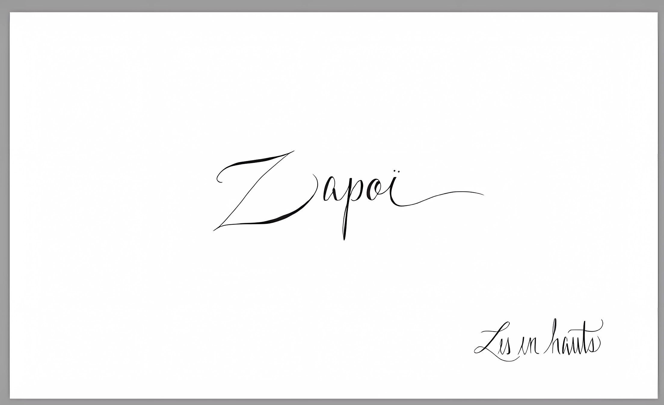Zapoi