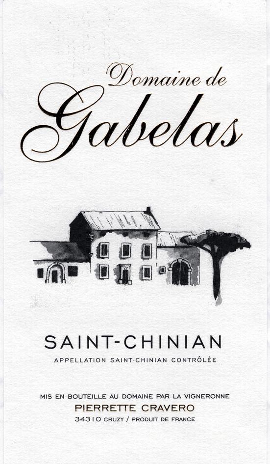 Domaine Gabelas Terras Rouge