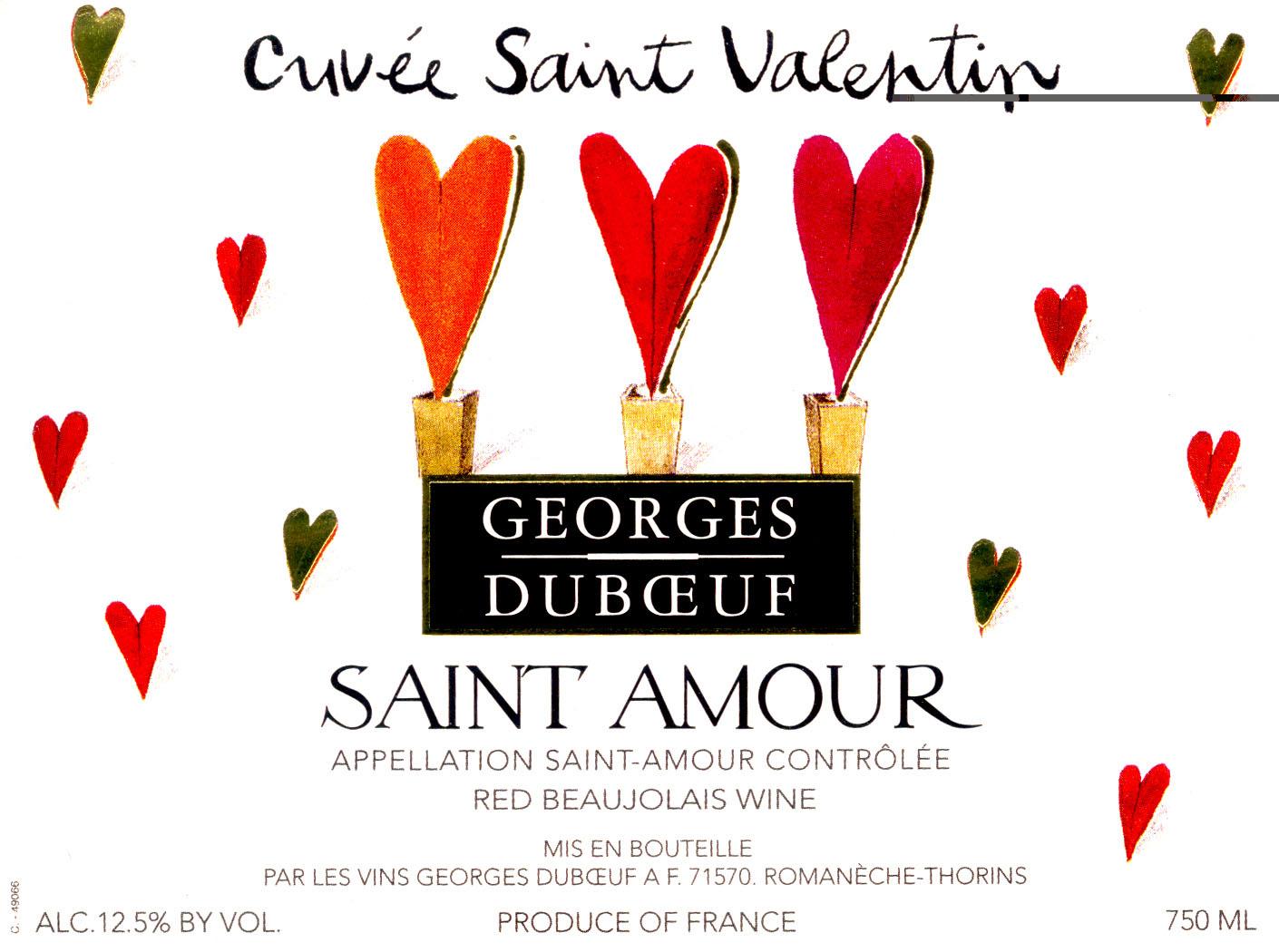 Cuvee Saint Valentin