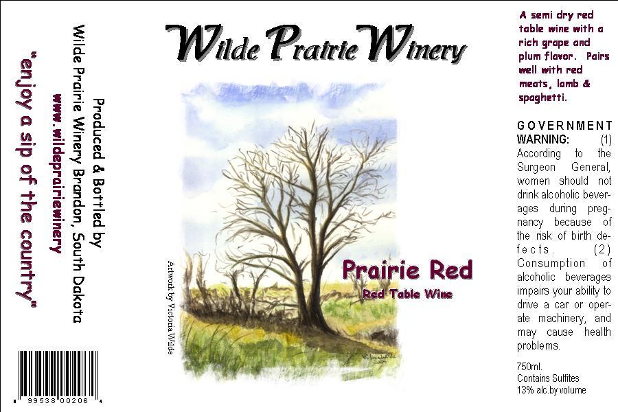 Prairie Red