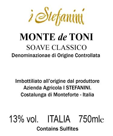 Monte De Toni Soave Classico