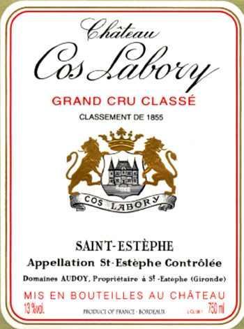Chateau Cos Labory