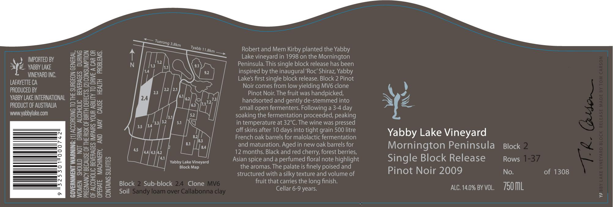 Single Block Release - Block 2