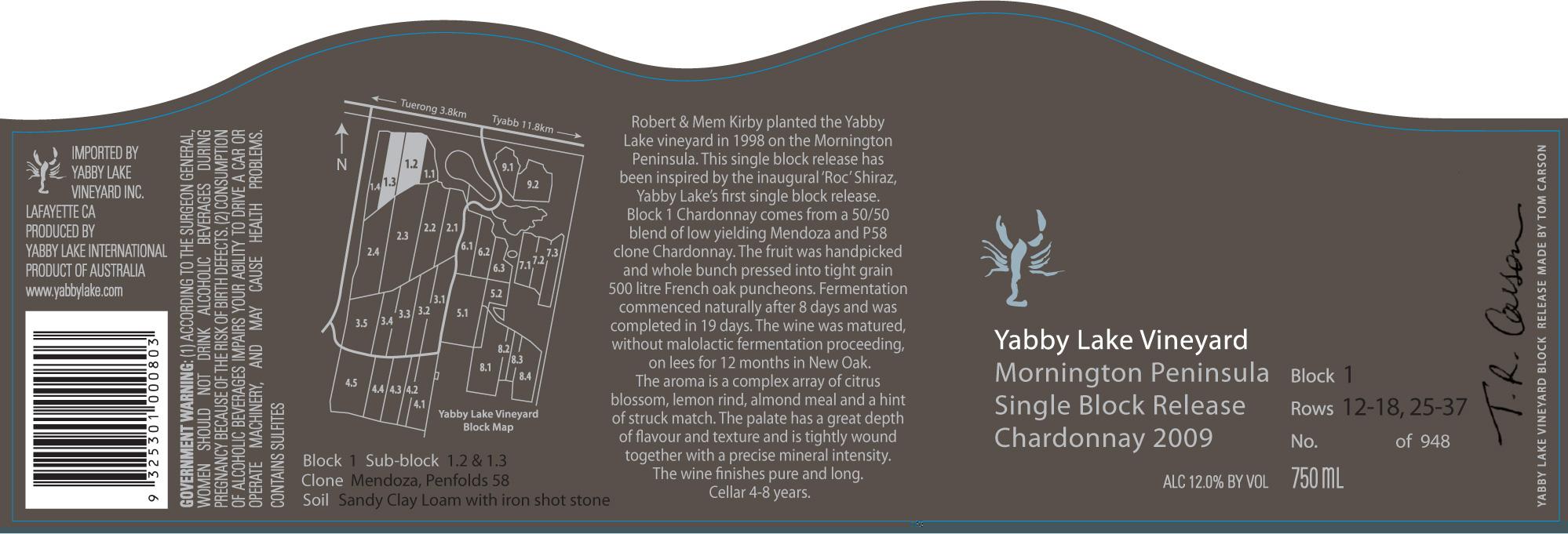 Single Block Release - Block 1