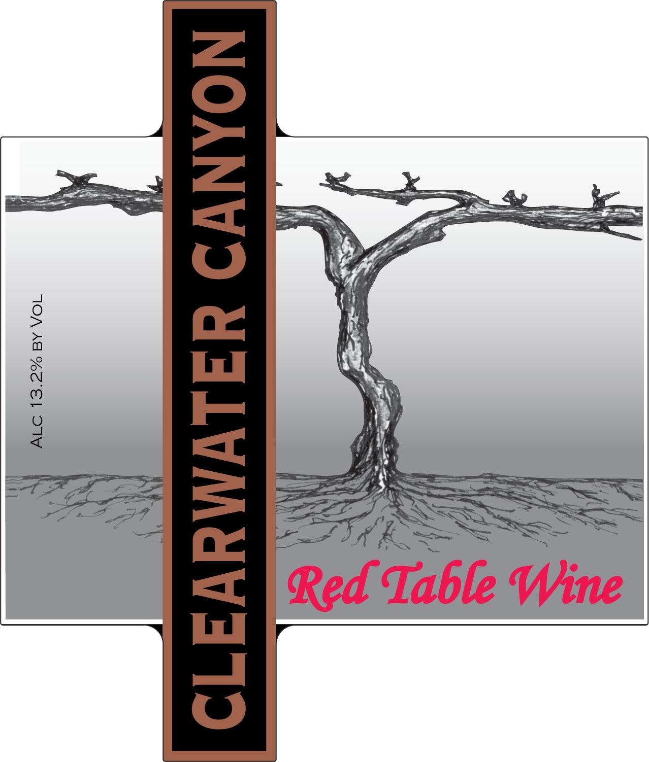 Red Table Wine