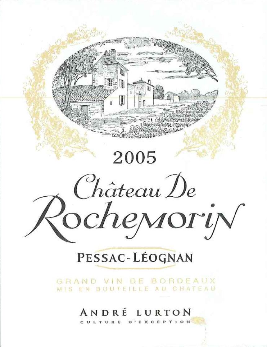 Chateau De Rochemorin