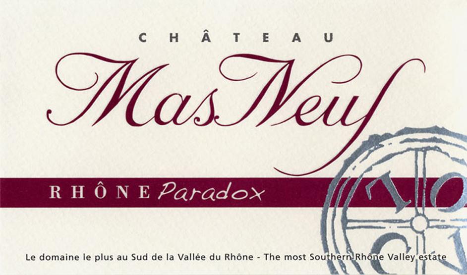 Rhone Paradox Rouge