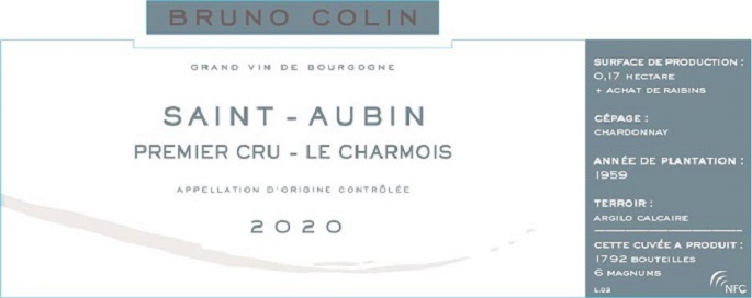 Premier Cru - Le Charmois