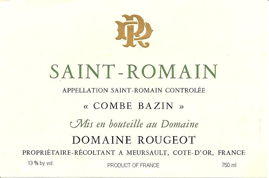 Saint - Romain Controlée « Combe Bazin »