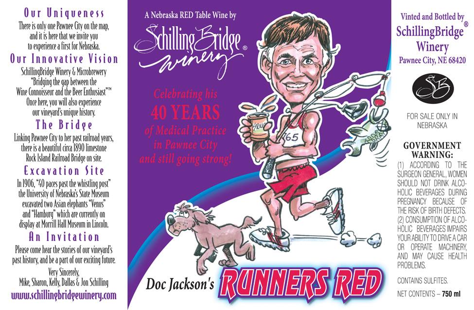 Doc Jackson's Runners Red