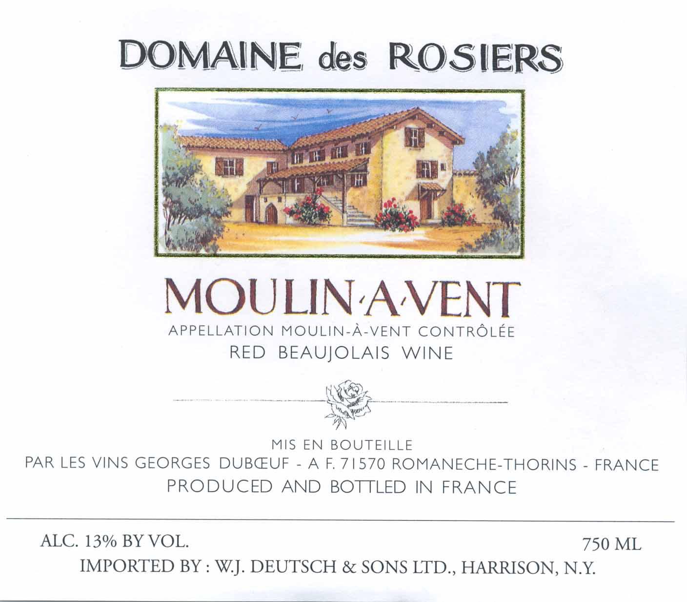 Domaine Des Rosiers