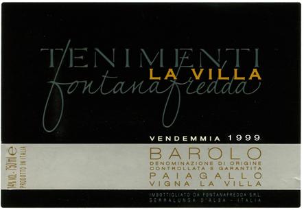 Paiagallo Vigna La Villa