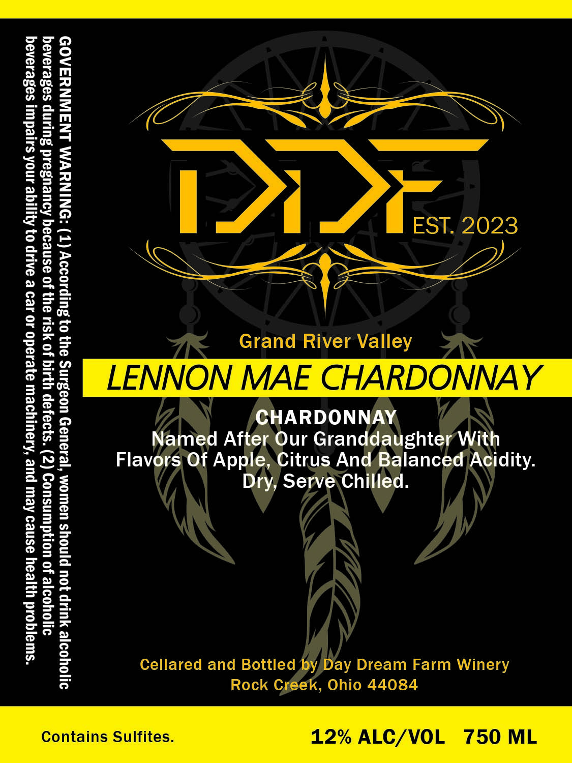 Lennon Mae Chardonnay