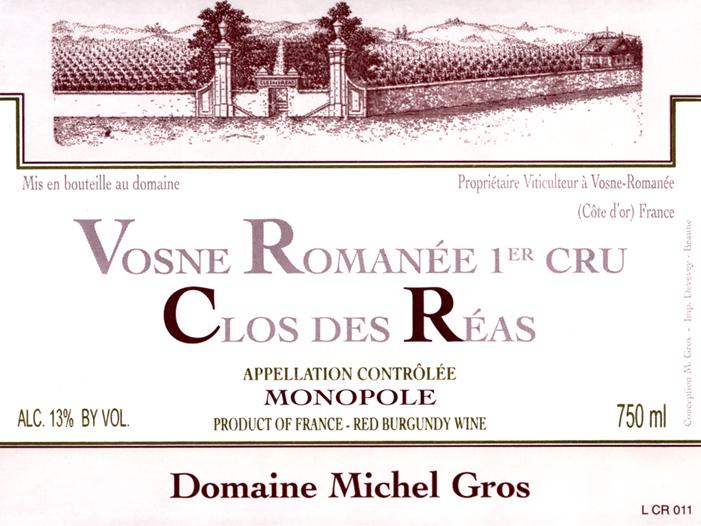Clos des Réas