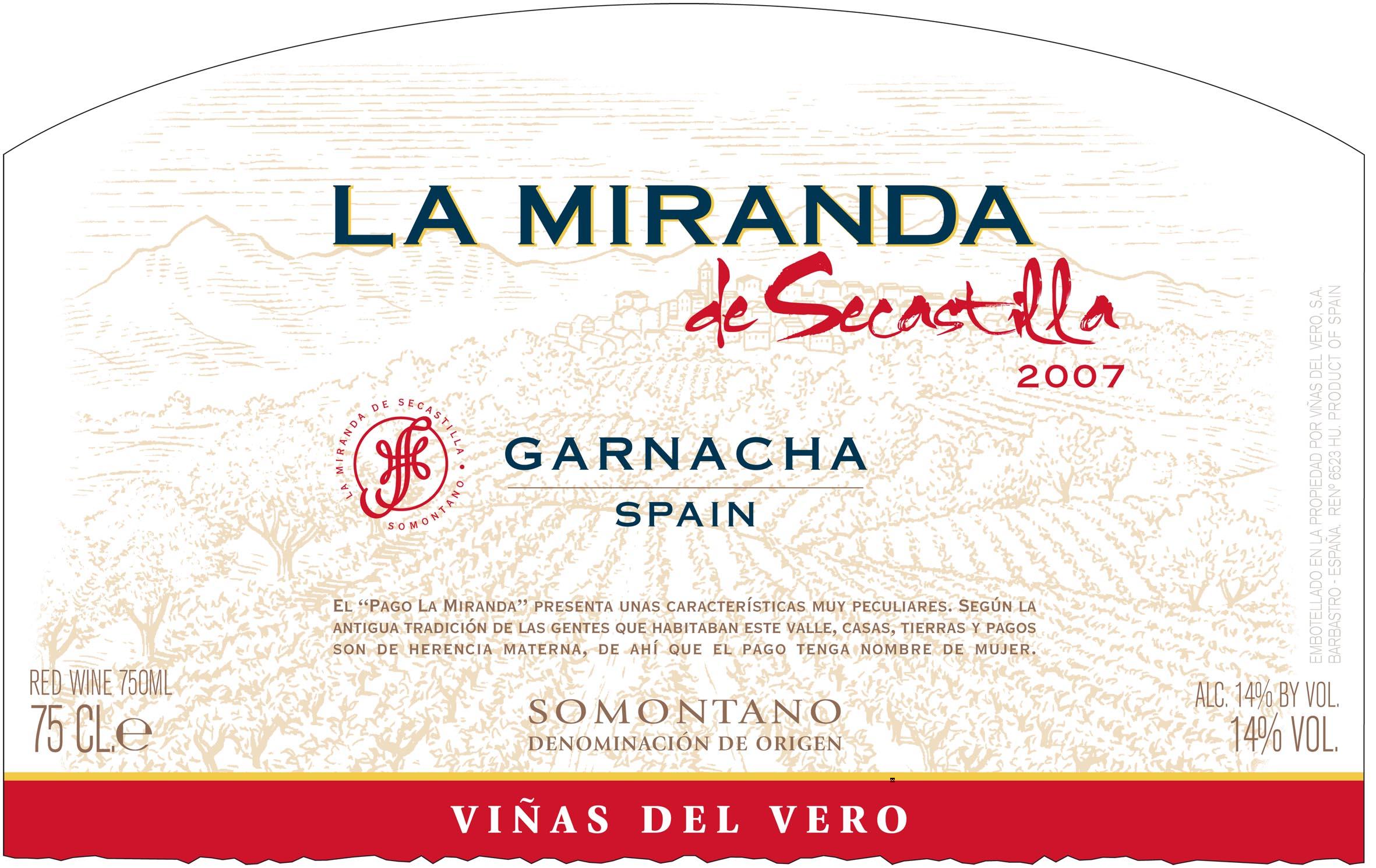 La Miranda de Secastilla