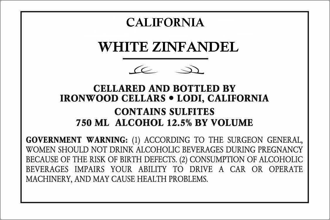 White Zinfandel
