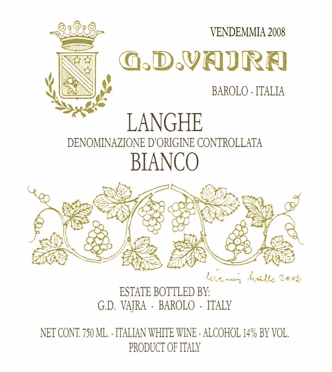 Vajra Barolo Langhe