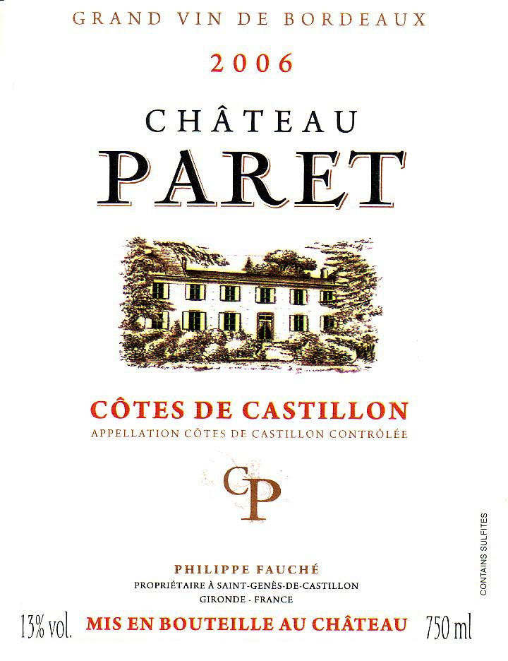 Chateau Paret