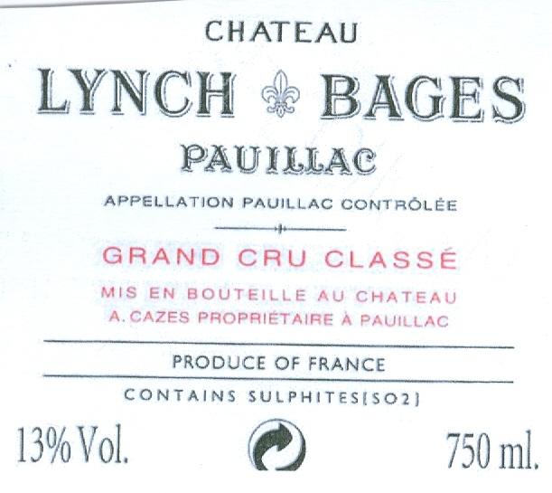 Lynch Pauillac
