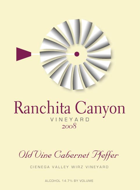 Old Vine Cabernet Pfeffer