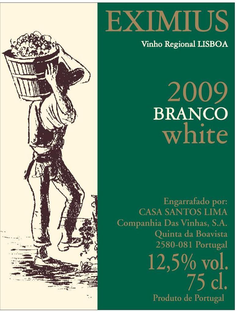 Vinho Regional Lisboa Dry White Wine