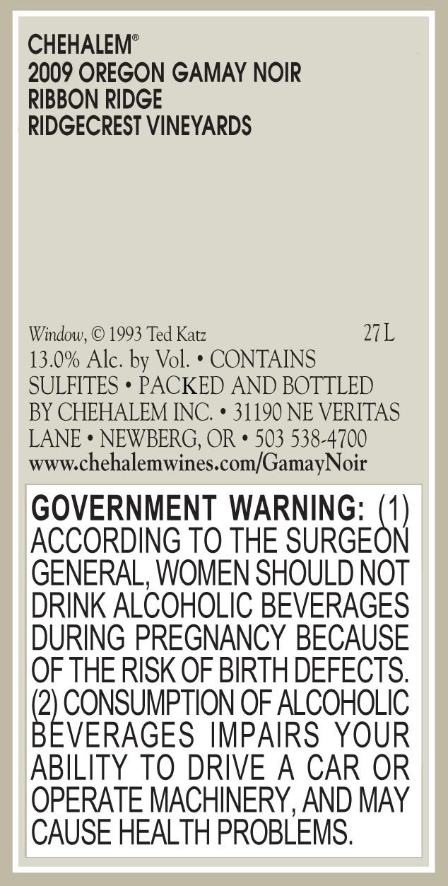 Ridgecrest Vineyards