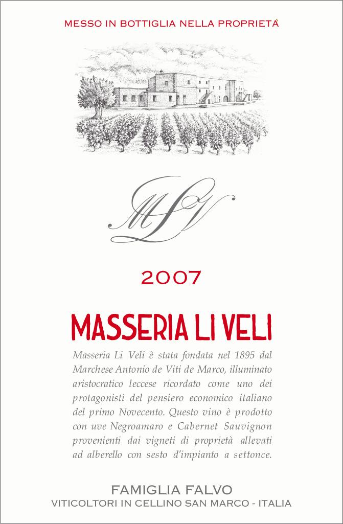 Masseria Li Veli
