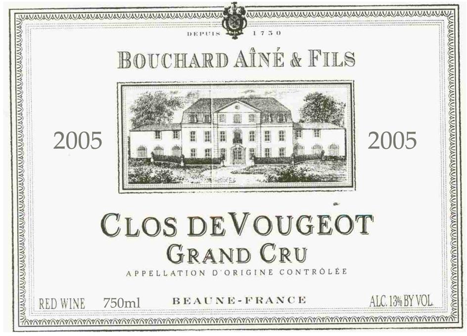 Clos de Vougeot Grand Cru