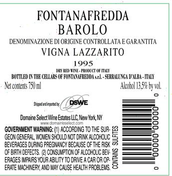 Vigna Lazzarito