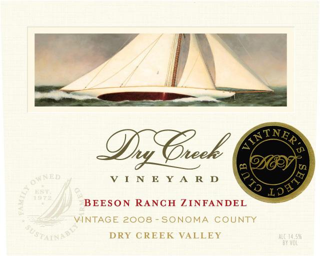 Beeson Ranch Zinfandel